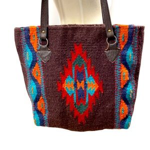 El Paso Southwestern Bag Tote Large